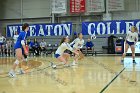 VB vs USCGA  Wheaton College Women's Volleyball vs U.S. Coast Guard Academy. - Photo by Keith Nordstrom : Wheaton, Volleyball